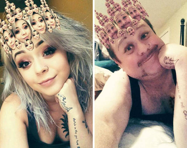 This Dad Isn’t Only Perfect In Trolling His Daughter Online – He’d Even Beat Her Twofold In Followers