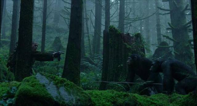 “Dawn Of The Planet Of The Apes” Behind-The-Scenes Shows It To Be More Like “Dawn Of CGI”