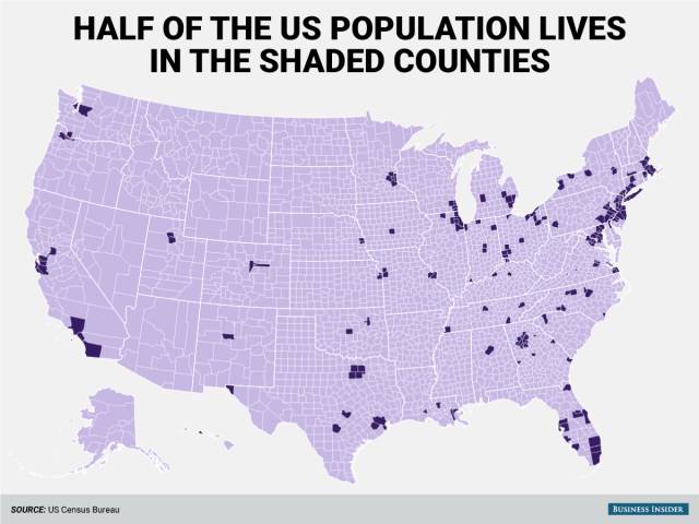 Here How You Can Describe America Using Only Maps