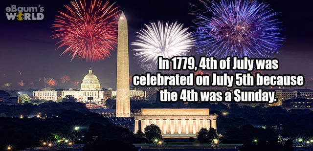 Here’s Everything You Should Know About The Holiday You’ve Celebrated Just Yesterday – The US Independence Day