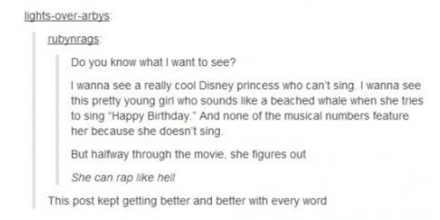 People Will Never Get Tired To Discuss Everything About Disney On Tumblr