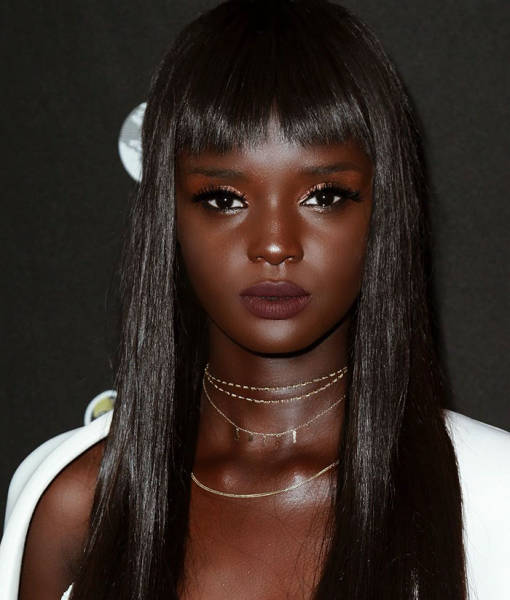 This Chocolate-Skinned Barbie-Like Model Returns To Take Over The Modelling World Against All Odds