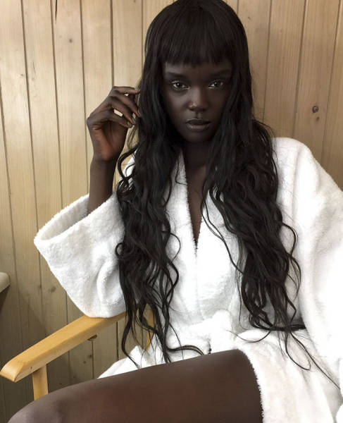 This Chocolate-Skinned Barbie-Like Model Returns To Take Over The Modelling World Against All Odds