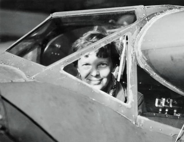 Looks Like Amelia Earhart Didn’t Crash And Die When She Was Thought To!