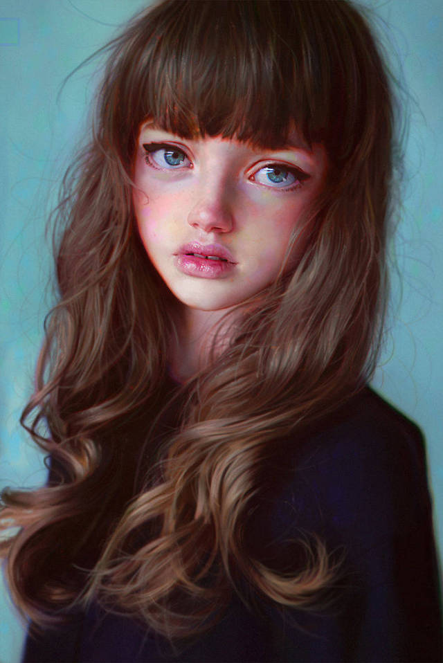Yes, These Pictures Are Actually Hyper-Realistic Portraits!