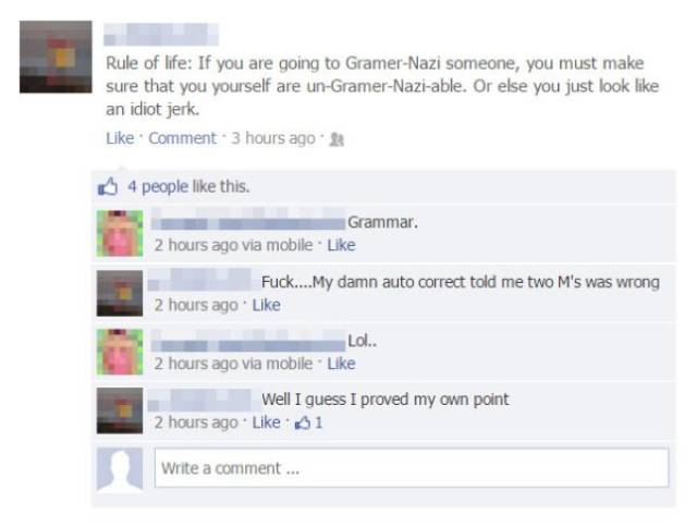 Grammar Police Is Coming For You!