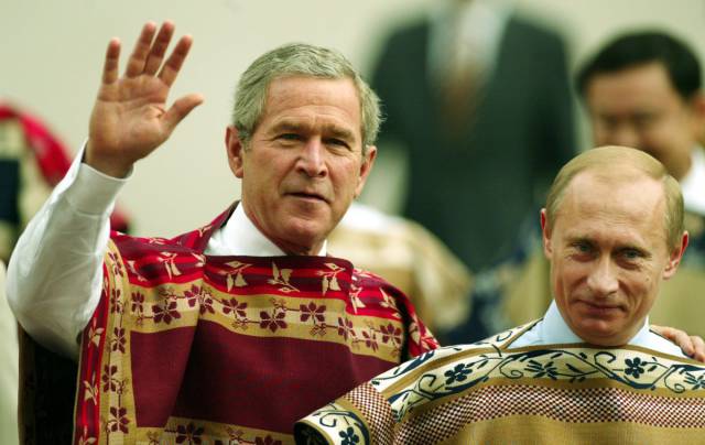 Here’s Why Everyone Liked George W. Bush In The First Place