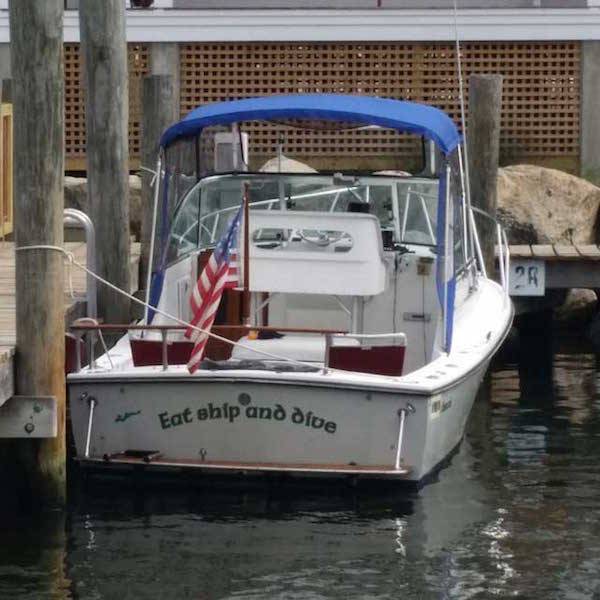 Naming A Boat Is The Hardest Part Of Owning One