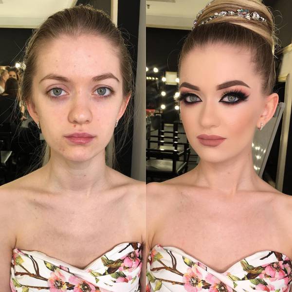 These Before-And-Afters Show That Makeup Can Do Miracles!