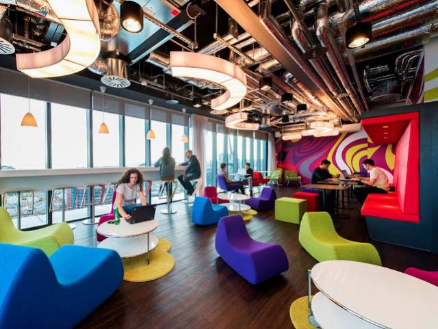 You Would Want To Live In All Of These Google Offices Around The World