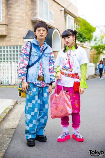 Fashion From The Streets Of Tokyo, Japan Is Just Something Worth Seeing