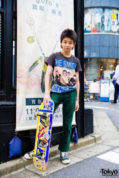 Fashion From The Streets Of Tokyo, Japan Is Just Something Worth Seeing