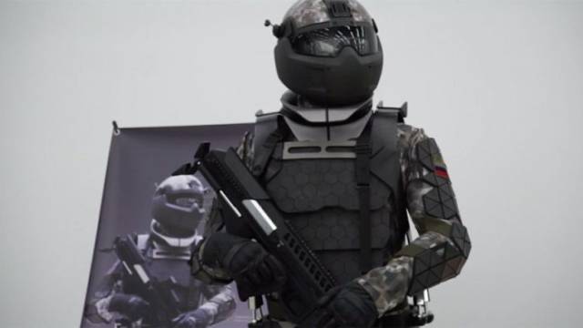 Russia Is Now Producing Armor For Real Stormtroopers!
