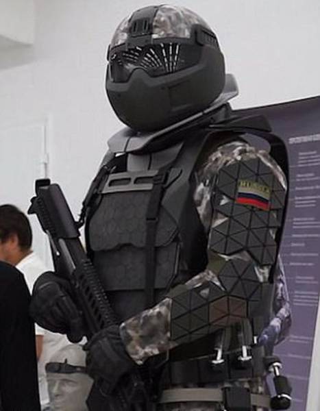 Russia Is Now Producing Armor For Real Stormtroopers!