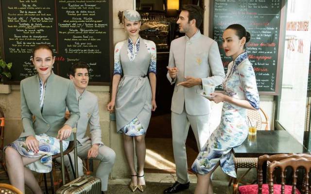 These New Chinese Airline’s Uniforms Have Rocked The Fashion World!