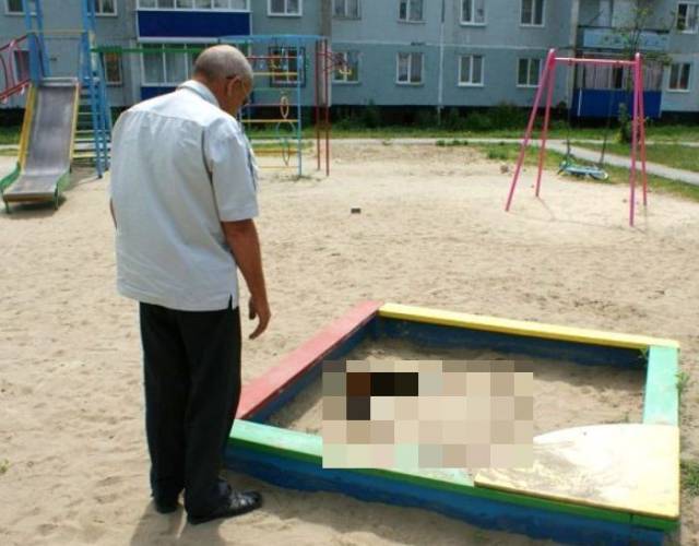 In Russia They Don’t Care Where Kids Will Play