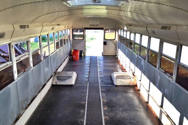 With Some Effort, You Could Live Comfortably Even In A School Bus