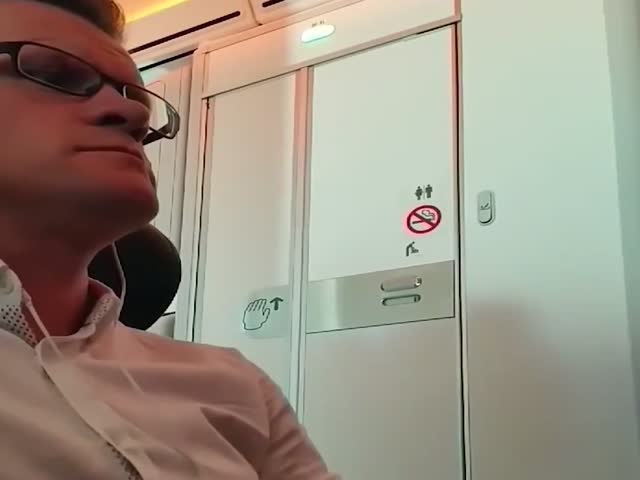 Is That What You Are Supposed To Do In A Plane Toilet?