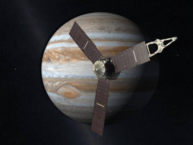 NASA Has Just Received Latest Pictures Of Jupiter