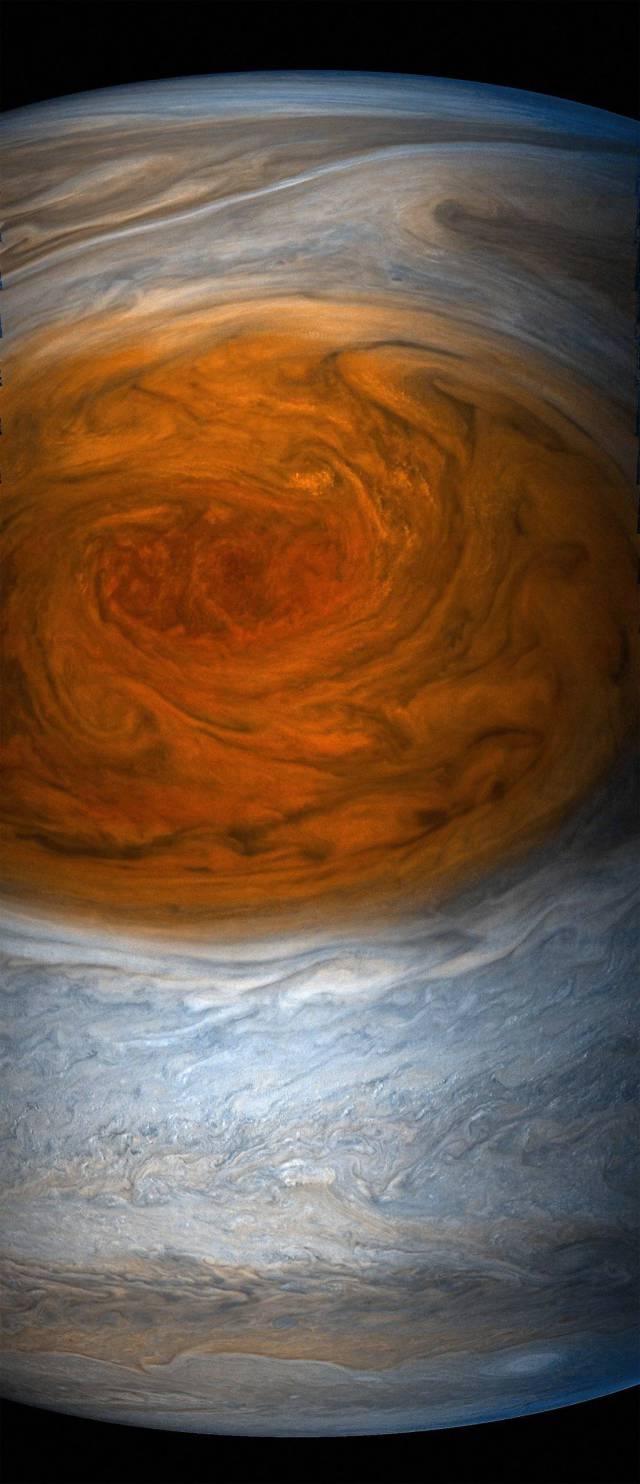 NASA Has Just Received Latest Pictures Of Jupiter