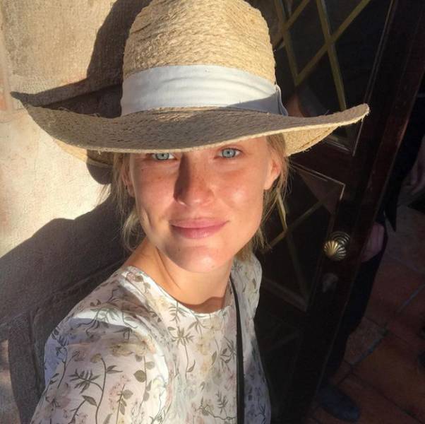 Supermodels Without Makeup Are Still Beautiful!