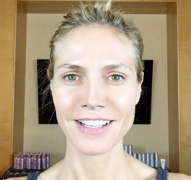 Supermodels Without Makeup Are Still Beautiful!
