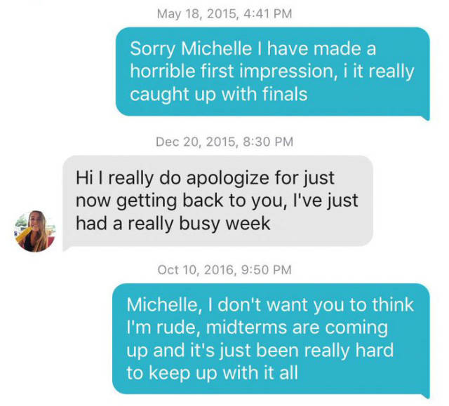 These Guy And Girl Have Matched On Tinder 3 Years Ago, And Now Their Intriguing Relationship Has Attracted Even The Official Tinder Account!