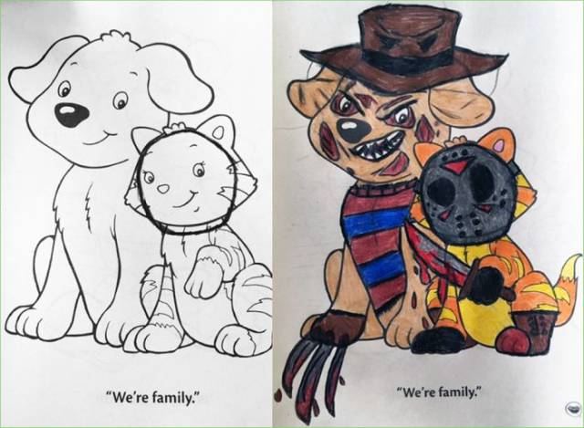 This Is Why Coloring Books Are Not For Adults