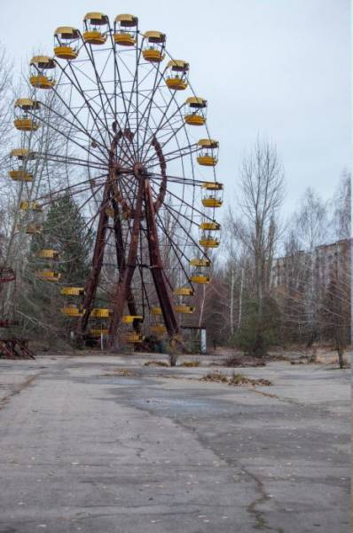 Pripyat Has Changed A Lot Since The Chernobyl Accident