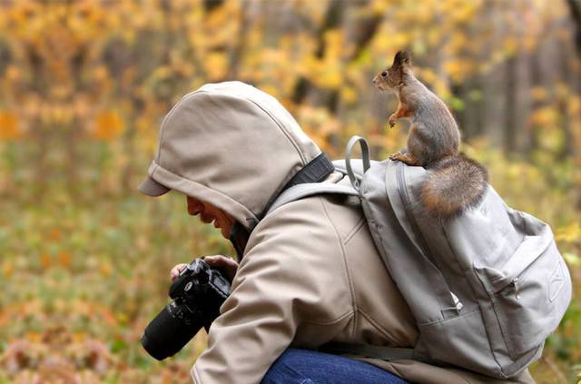 Being A Wildlife Photographer Is Basically To Become One With The Nature