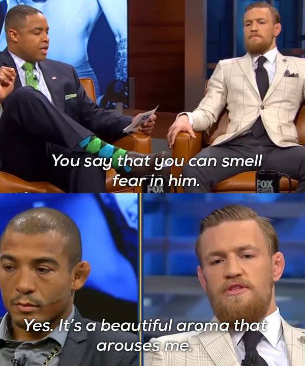 Conor McGregor Likes Winning Fights Before Even Entering The Arena