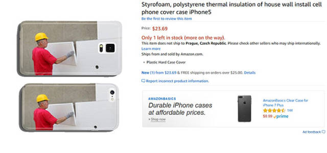 Amazon’s AI Has Created A Treasure Of More Than 31000 Hilarious Phone Cases