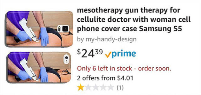Amazon’s AI Has Created A Treasure Of More Than 31000 Hilarious Phone Cases