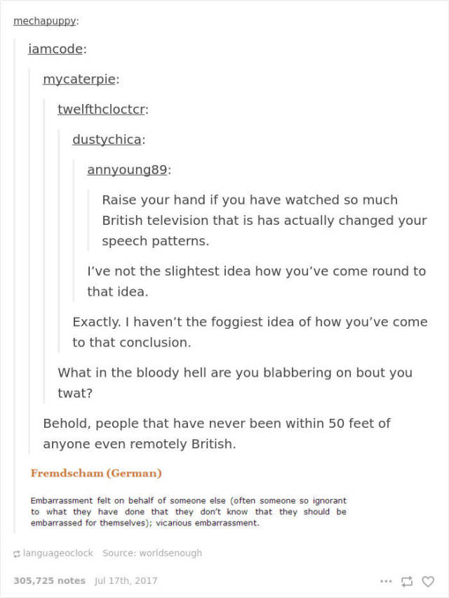 American And British Are So Similar Yet So Very Different