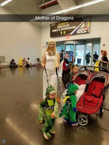 If There Is Some Kind Of Award For Parenting, They Should Get It