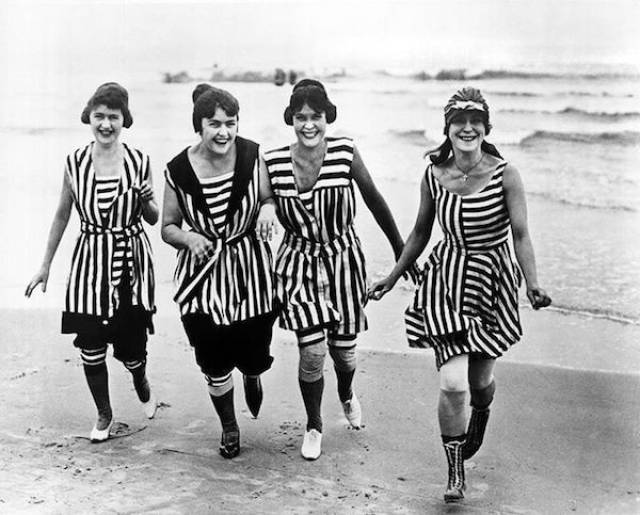 There’s Nothing Similar Between Swimsuits 200 Years Ago And Now!