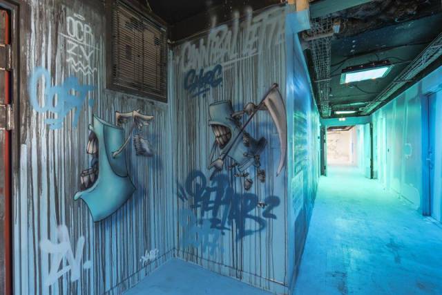 This French School Got Renovated By Graffiti Artists Far Better Than Any Renovator Would Have Done