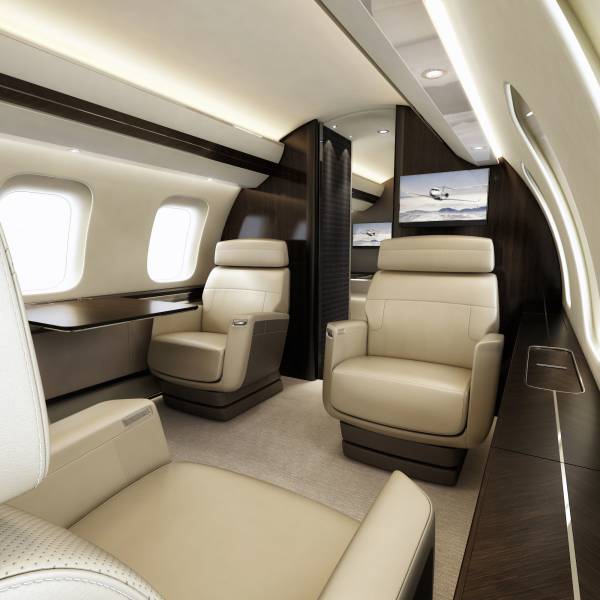 Here’s How One The Most Modern Next Generation Private Jets Looks Like For Its $73 Million