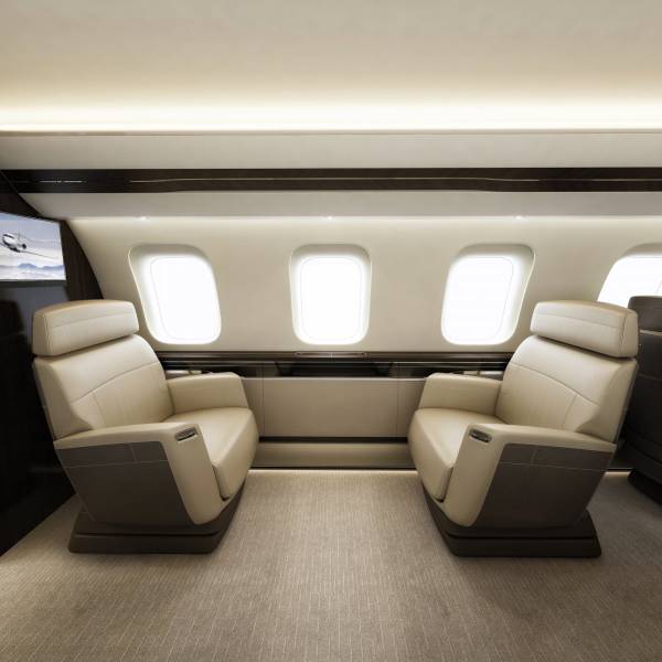 Here’s How One The Most Modern Next Generation Private Jets Looks Like For Its $73 Million
