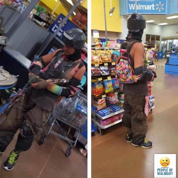 Walmart Is Like The Best Freak Show Provider Of All Time