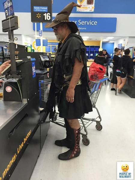 Walmart Is Like The Best Freak Show Provider Of All Time