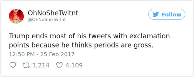 Let’s Face It, Some Women Are Very Good At Tweeting
