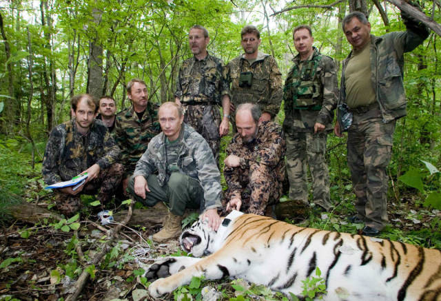 Vladimir Putin Has So Many Different Sides, As These Photos Show