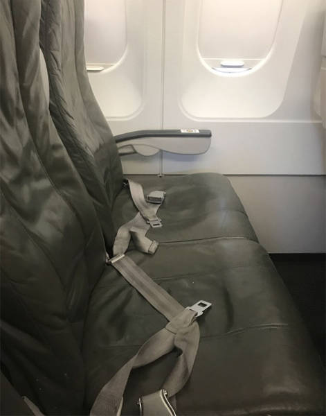 And The “Worst Neighbor On The Airplane” Award Goes To…