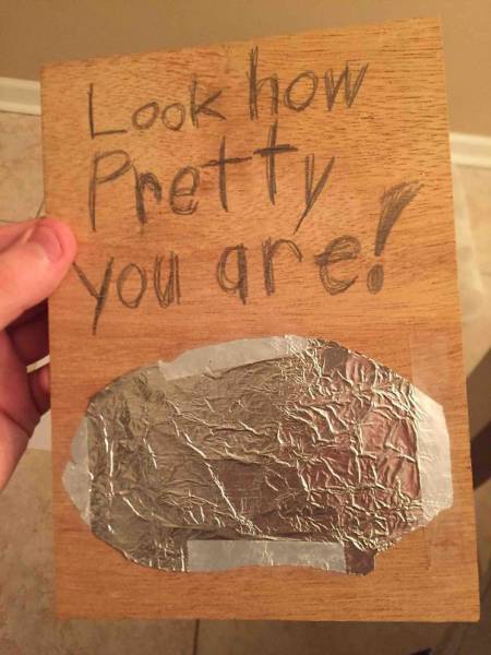 Kids Know The Perfect Presents To Crack You Up