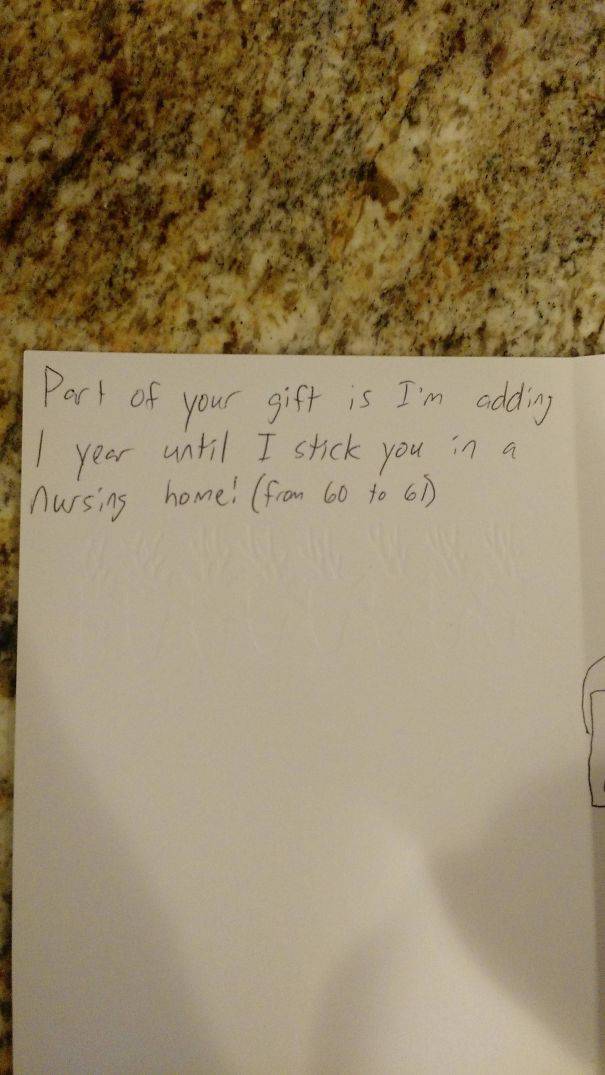 Kids Know The Perfect Presents To Crack You Up