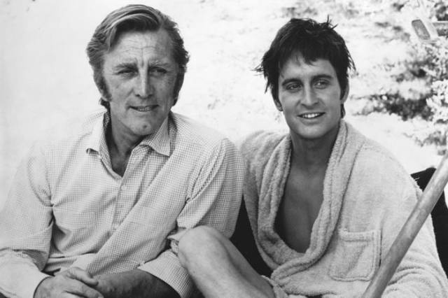 Kirk Douglas Is The Definition Of “Living Legend” In Cinematography