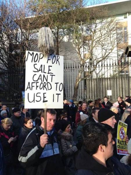 Sometimes, People Protest Just For The Sake Of Protesting…