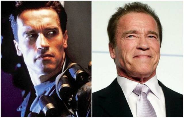 Famous Actors Keep Aging All The Time…