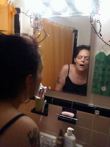 This Former Heroin Addict Showed Her Photos From Her Era Of Addiction To Warn People How Dangerous Drugs Really Are